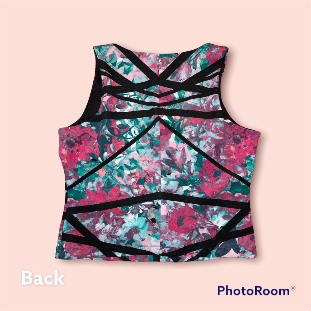 Bisou Bisou ladies crop top - Picture 4 of 5